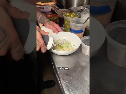 Unlocking the secrets of Mawn's 'Puck & See' experience #phillyeats #noodles