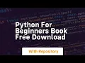 python for beginners book free download
