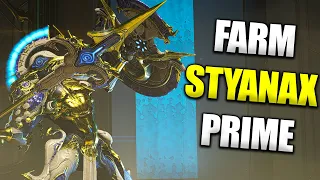 Styanax Prime Weapons How To Farm Warframe Hunters