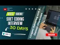Day 3 Longest Substring with K Distinct Characters Sliding Window SDET Java Interview
