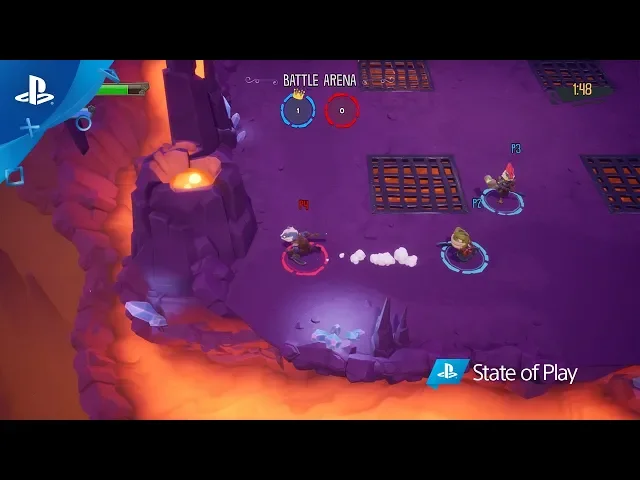 ReadySet Heroes - Announce Trailer | PS4