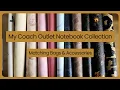 My Coach Outlet Notebook Collection Matching Bags Accessories