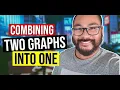 MS Excel - Combining Two Graphs Into One Cool Trick