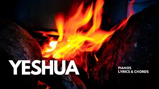 yeshua piano instrumental karaoke version with lyrics key of e