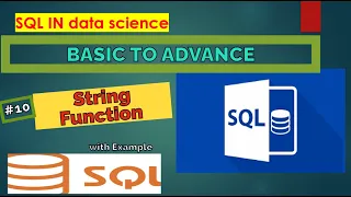 String Functions in SQL Functions in SQL SQL Tutorial in Hindi 10
