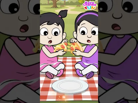 BERBAGI Itu Baik ♥ Sharing Is Caring Song For Kids ♥ Keira Charma Fun #sharingiscaring #shorts