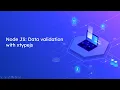 Node JS Data validation with xtypejs