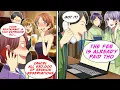 Lagu [Manga Dub] A Classmate canceled a big party at My inn, but it was all prepaid, so...!? [RomCom]