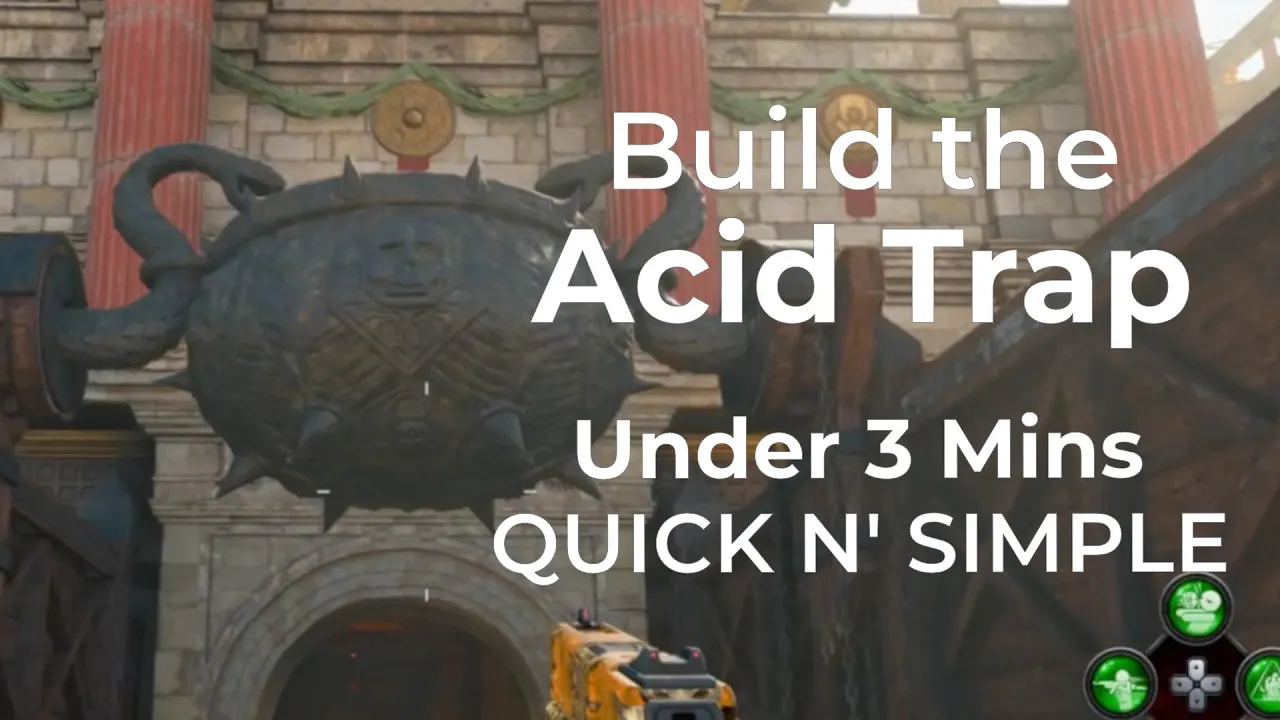 Build the Acid Trap on IX