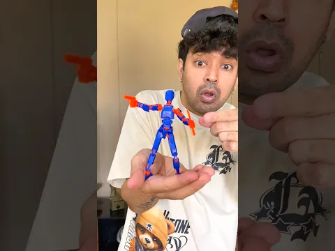 DUMMY MONTAGEM DO BONECO 3D