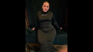 thebellamkay Curvy Plus Size Model Glamorous catchy attractive