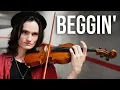 Download Lagu BEGGIN' - Måneskin - Violin Cover by Caio Ferraz, Instrumental Version