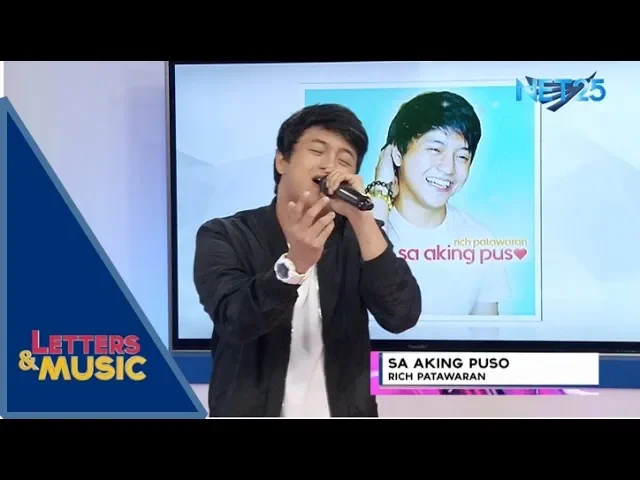 Rich Patawaran - Sa Aking Puso (NET25 Letters and Music) Rich Patawaran - Sa Aking Puso (NET25 Letters and Music)