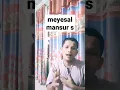 Download Lagu menyesal.                               Mansur s