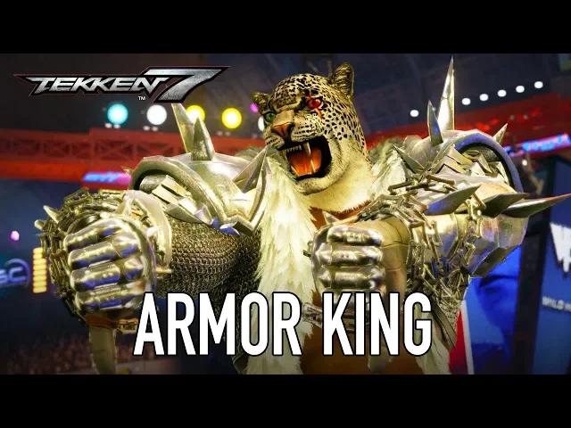 Tekken 7 - PS4/XB1/PC - Armor King (Season Pass 2 Character Trailer)
