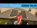 400 Watts of Solar Simple Costco Gazebo Addition Walk Thru