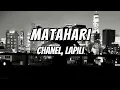Lagu Matahari - Chanel, Lapili LETRA/LYRICS