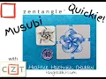 Musubi Zentangle Quickie