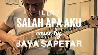 Download ILIR7 - “Salah Apa Aku” - (cover by Jaya Sapetar) MP3