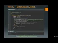 JAVA Tutorials - 51 Java File IO Types Character Stream