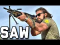 The M249 - The US Military s Squad Automatic Weapon
