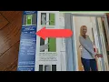 Genius Cool Retractable Screen Door - Assembly Installation Disassembly Problems
