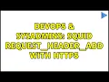 DevOps SysAdmins Squid request - header