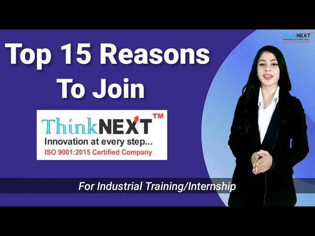 Top 15 reasons to join ThinkNEXT