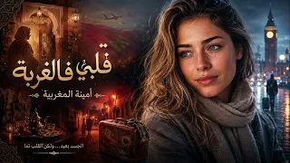        قلبي فالغربة      أمينة المغربية دندنها