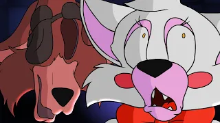 Foxy s Halloween Prank - A FNAF Animation Tony Crynight