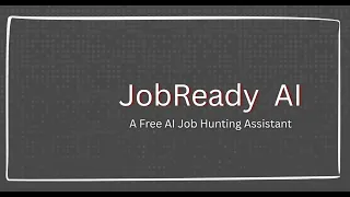 Built a Free AI Job Hunting Assistant With 6 Features Python Streamlit Groq