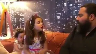 اجرای زیبای آهنگ نفس با صدای رضا صادقی به همراه دختر هنرمندش Reza Sadeghi Nafas 