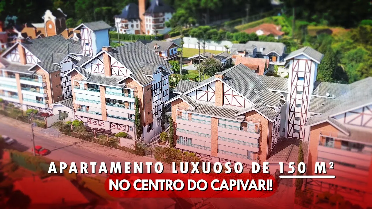 Video do Imóvel: Apartamento de 150 m² em um condomínio espetacular, diferente de tudo que vocês já viram em Campos do Jordão