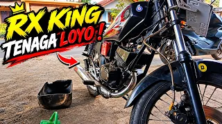 RX KING Matot,analisa penyebab tenaga AMPOS.