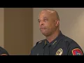 Denton Police Department Holds News Conference Regarding Officer Involved Shooting
