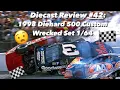 Diecast Review 1998 Diehard 500 Custom Wrecked Set