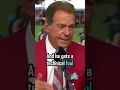 Nick Saban s son is just like his dad via