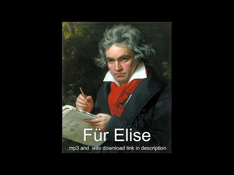 Download MP3 Beethoven - Für Elise (mp3 + wav download)