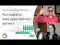 How to port stateful web apps to Cloud Run