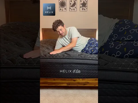 The Best Mattress of 2026: Helix Sleep! #helixpartner #helixsleep