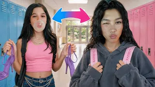 Our First Day Of SCHOOL Outfits!