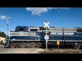 Lake State Railway 6431 heading north in Pinconning Mi