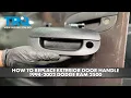 How to Replace Exterior Door Handles 1994-2002 Dodge Ram 2500