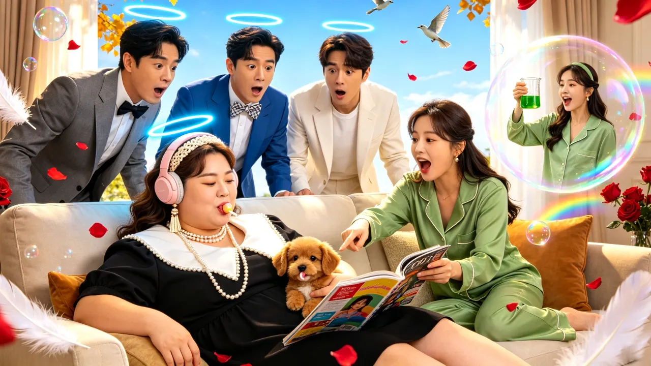 Terlahir 200kg! Keluarga dengar hatiku, gagalkan rencana jahat kakak. CEO dingin memanjakanku! poster