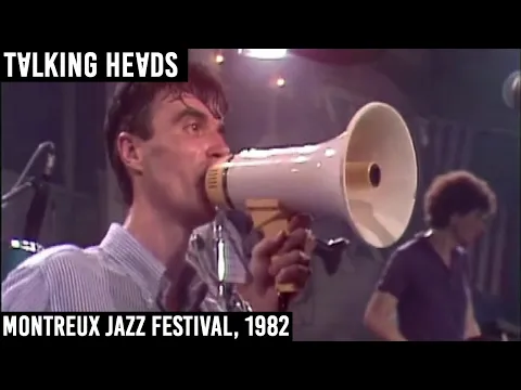 Download MP3 Talking Heads live at Montreux Jazz Festival (1982) [FULL]