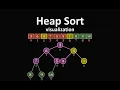 Heap sort visualization What is heap sort and How does it work