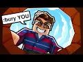 I got ROBLOX ADMIN COMMANDS in DIG so I buried people