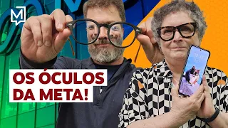 Saiba tudo sobre o Orion, novo óculos de realidade aumentada da Meta | Pedro+Cora