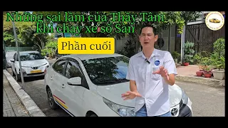 Sai lầm của thầy Tâm khi điều khiển xe số sàn.Phần 4 - Thầy Tâm (Sách mẹo lý thuyết : 0936.992.100).