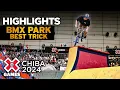 BEST OF BMX Park Best Trick | X Games Chiba 2024